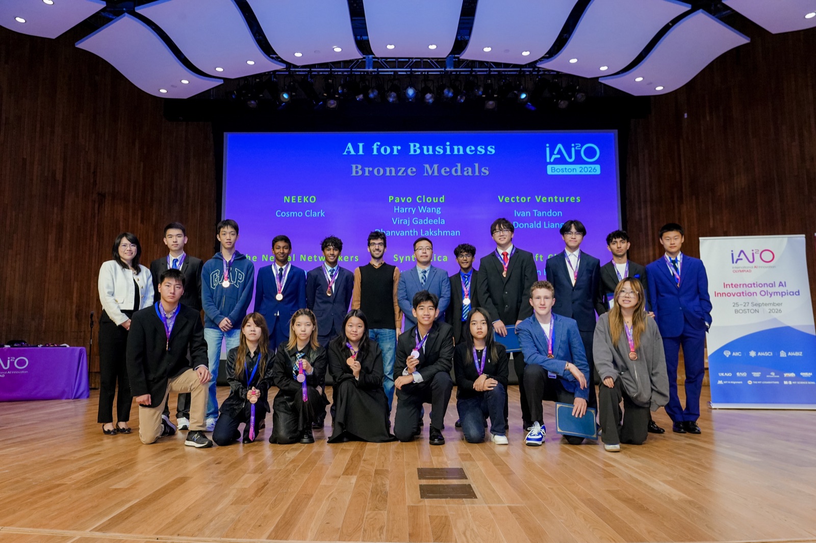 AI for Business Bronze Medalists at the 2026 IAI2O Global Final