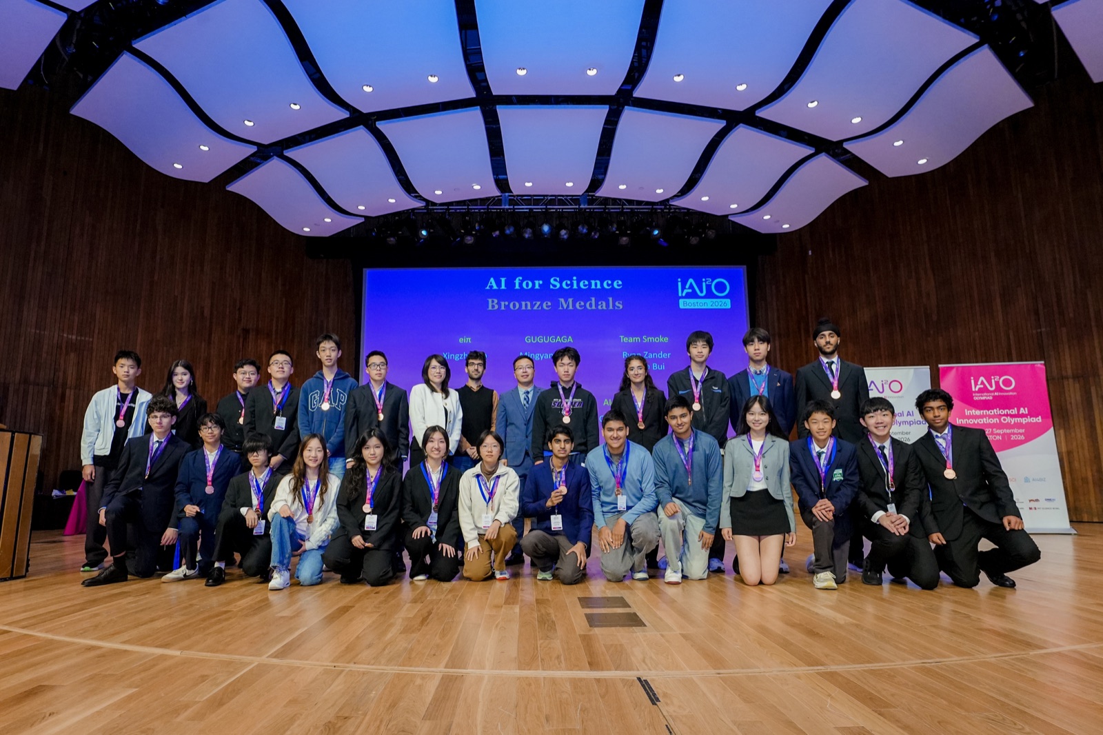 AI for Science Bronze Medalists at the 2026 IAI2O Global Final