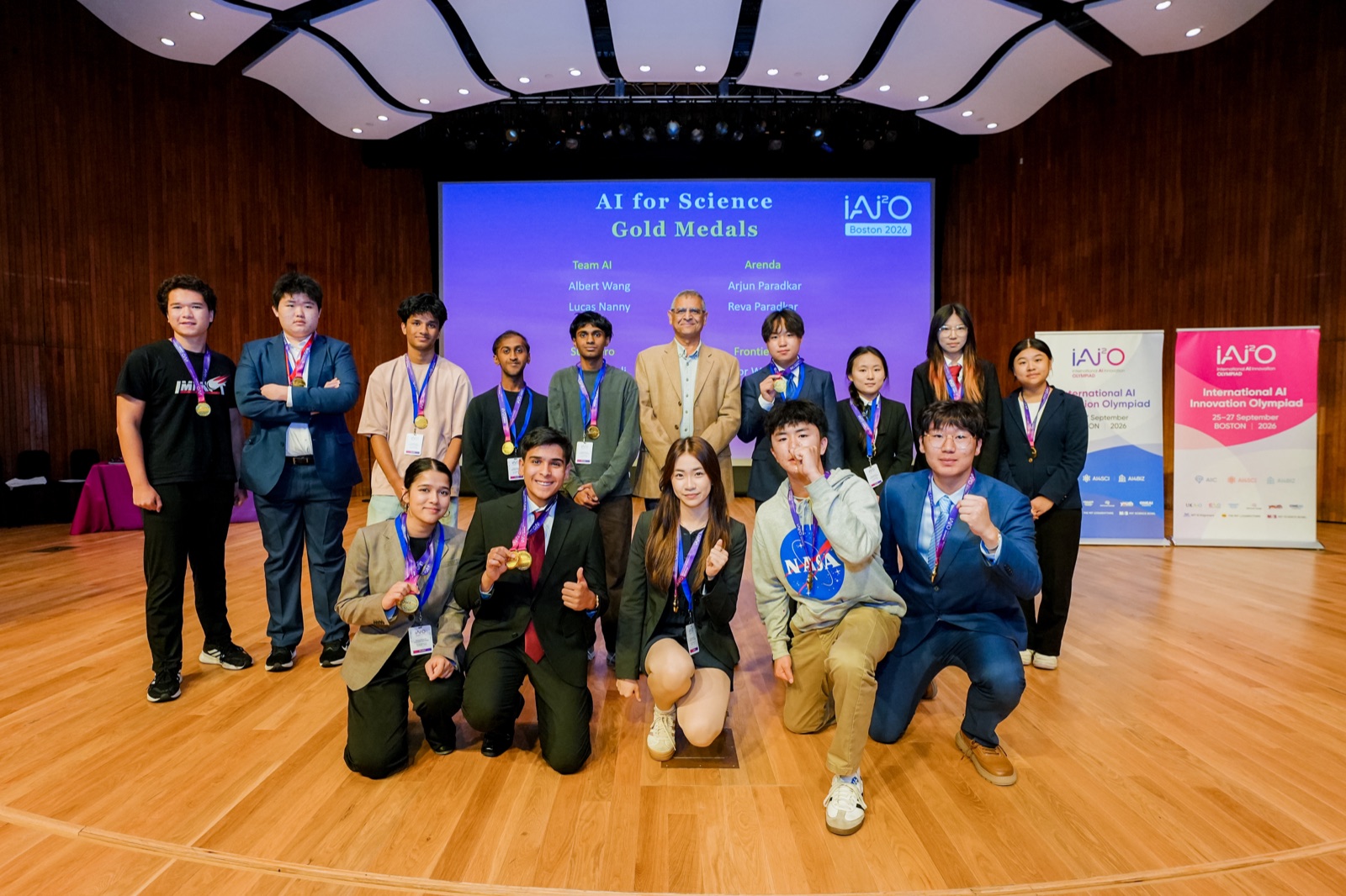 AI for Science Gold Medalists at the 2026 IAI2O Global Final