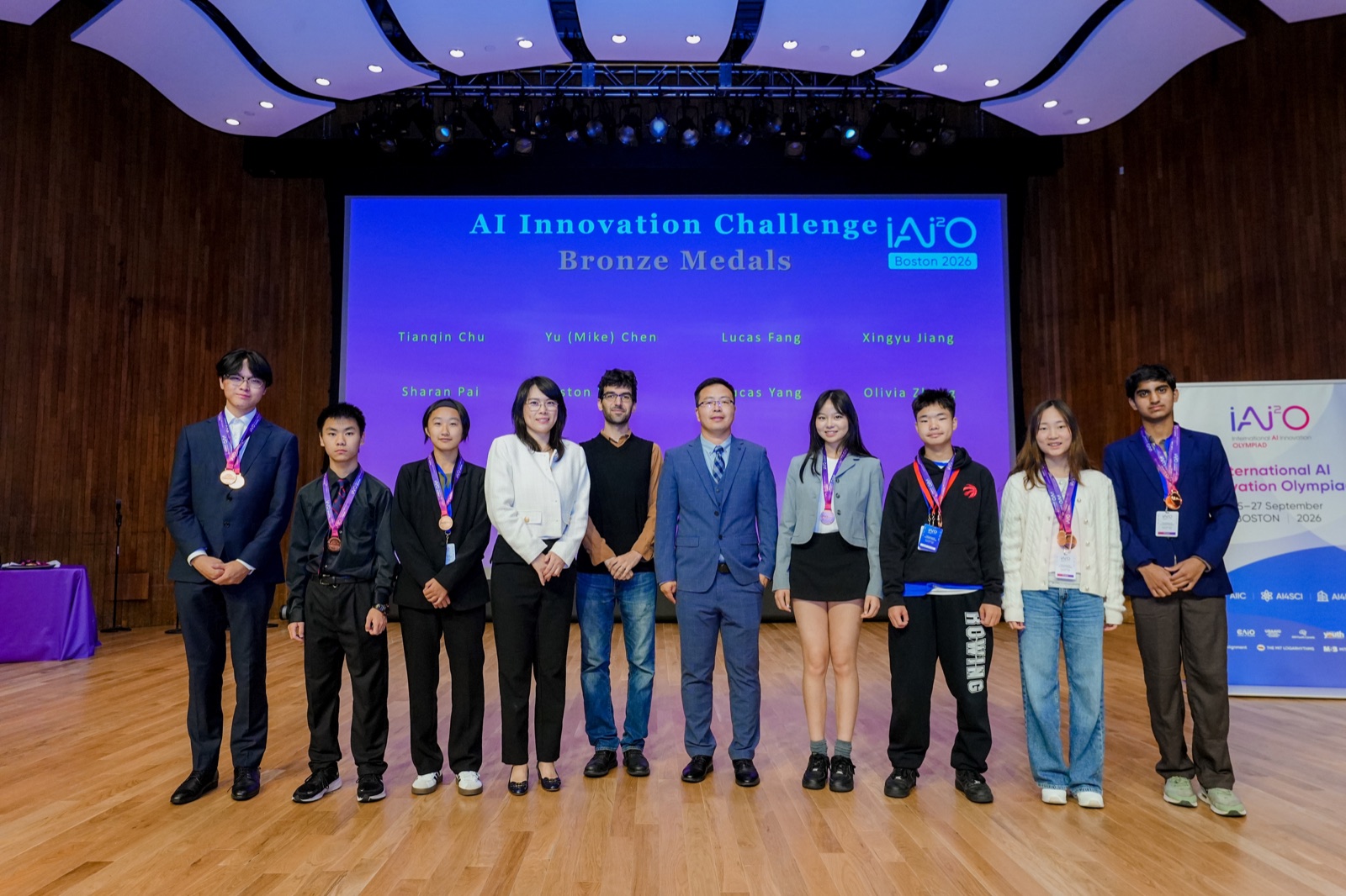 AI Innovators Challenge Bronze Medalists at the 2026 IAI2O Global Final