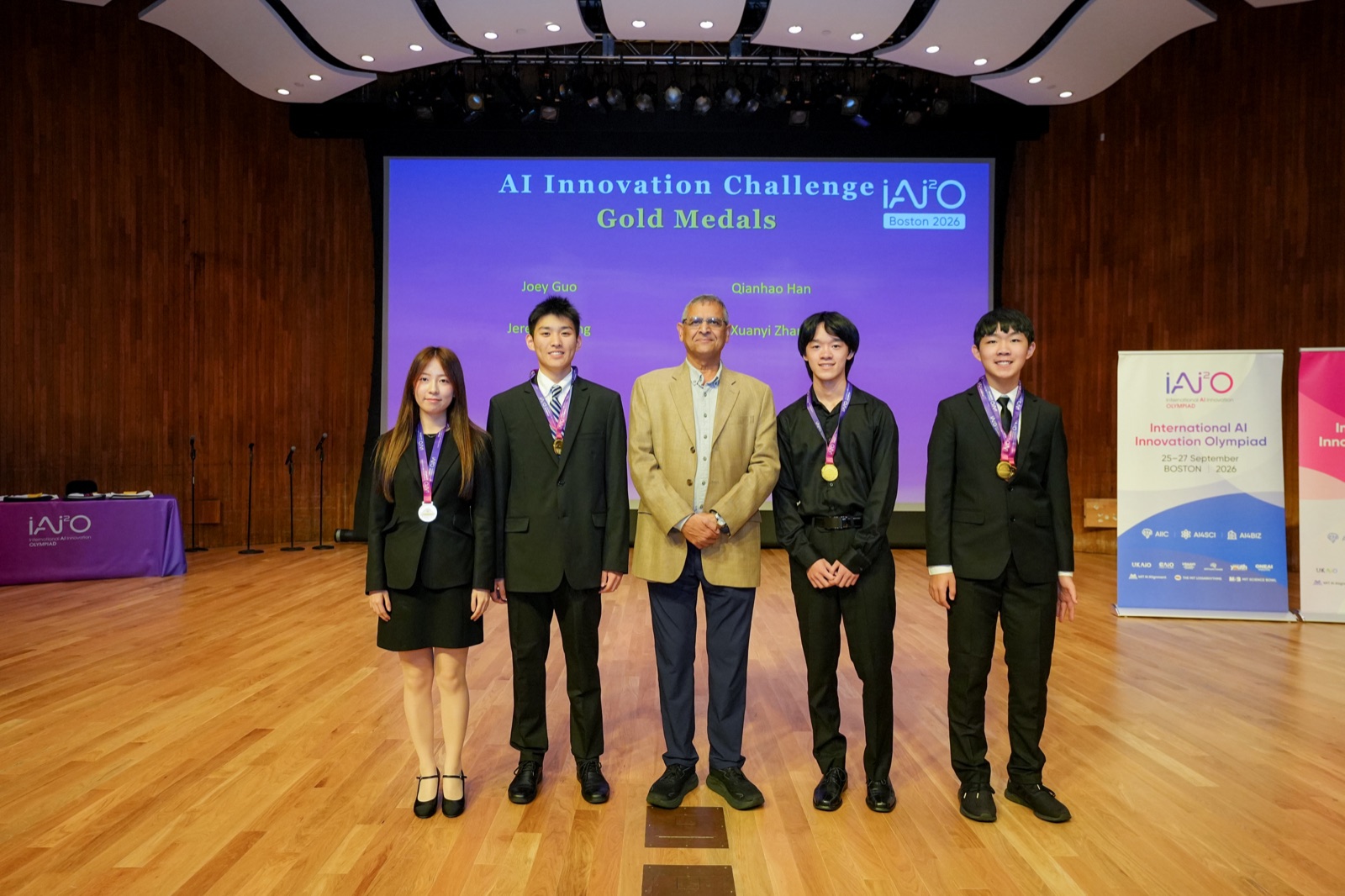 AI Innovators Challenge Gold Medalists at the 2026 IAI2O Global Final