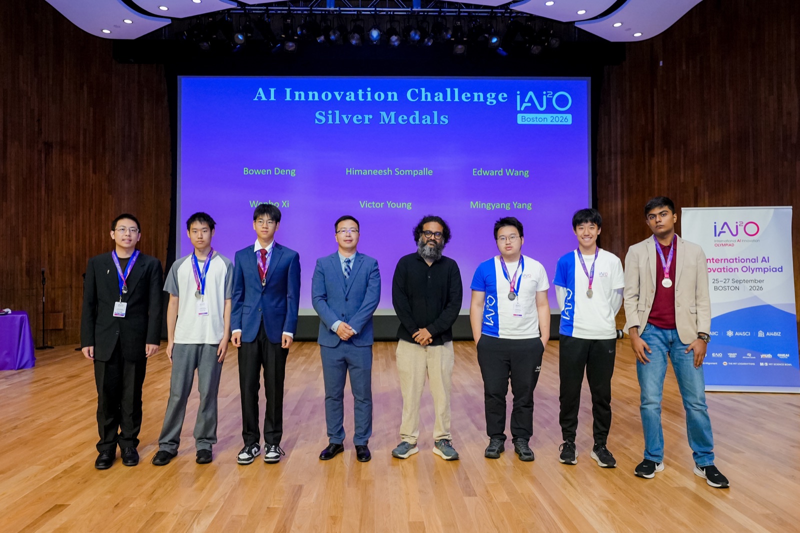 AI Innovators Challenge Silver Medalists at the 2026 IAI2O Global Final